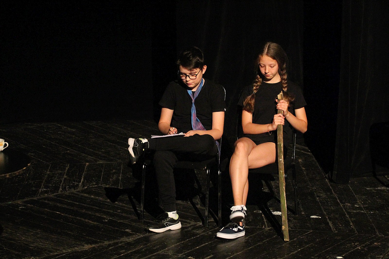 Mały Goniec: Perły z lamusa 2019 na dużej scenie teatralnej