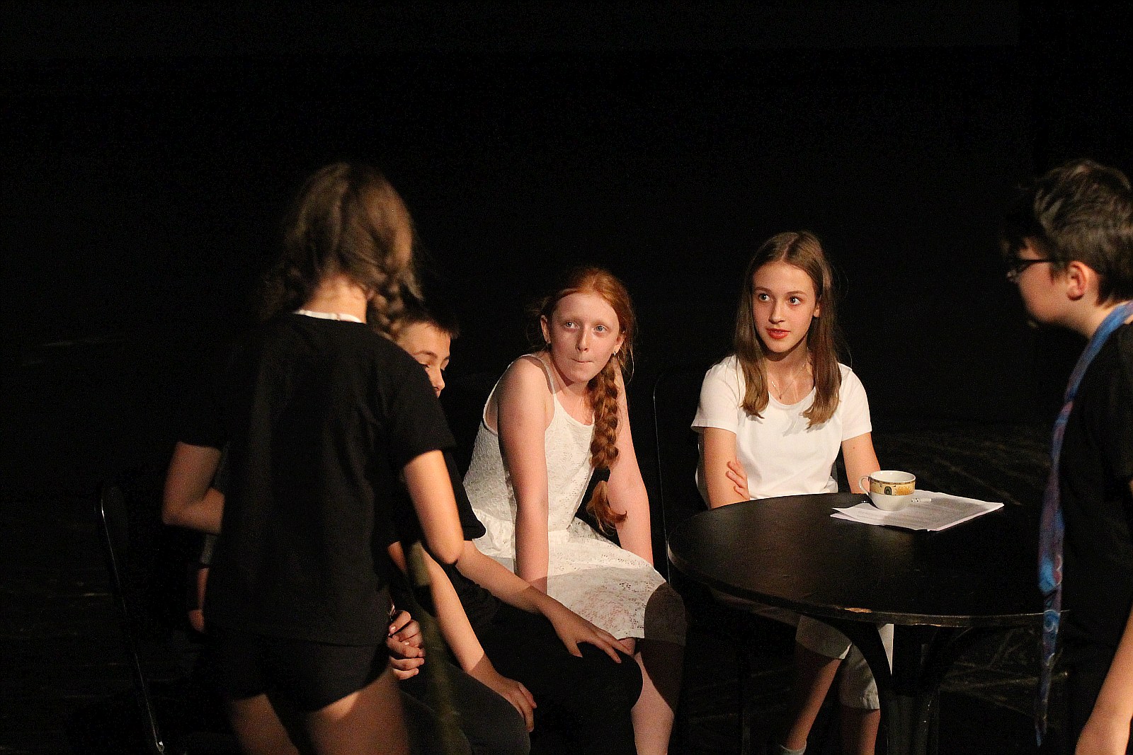 Mały Goniec: Perły z lamusa 2019 na dużej scenie teatralnej