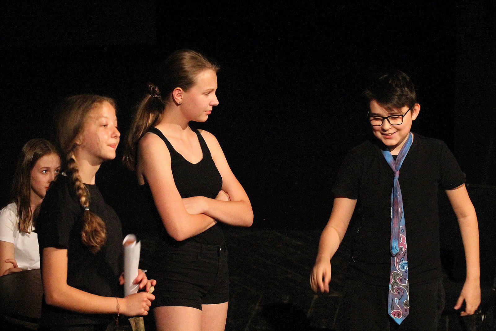 Mały Goniec: Perły z lamusa 2019 na dużej scenie teatralnej