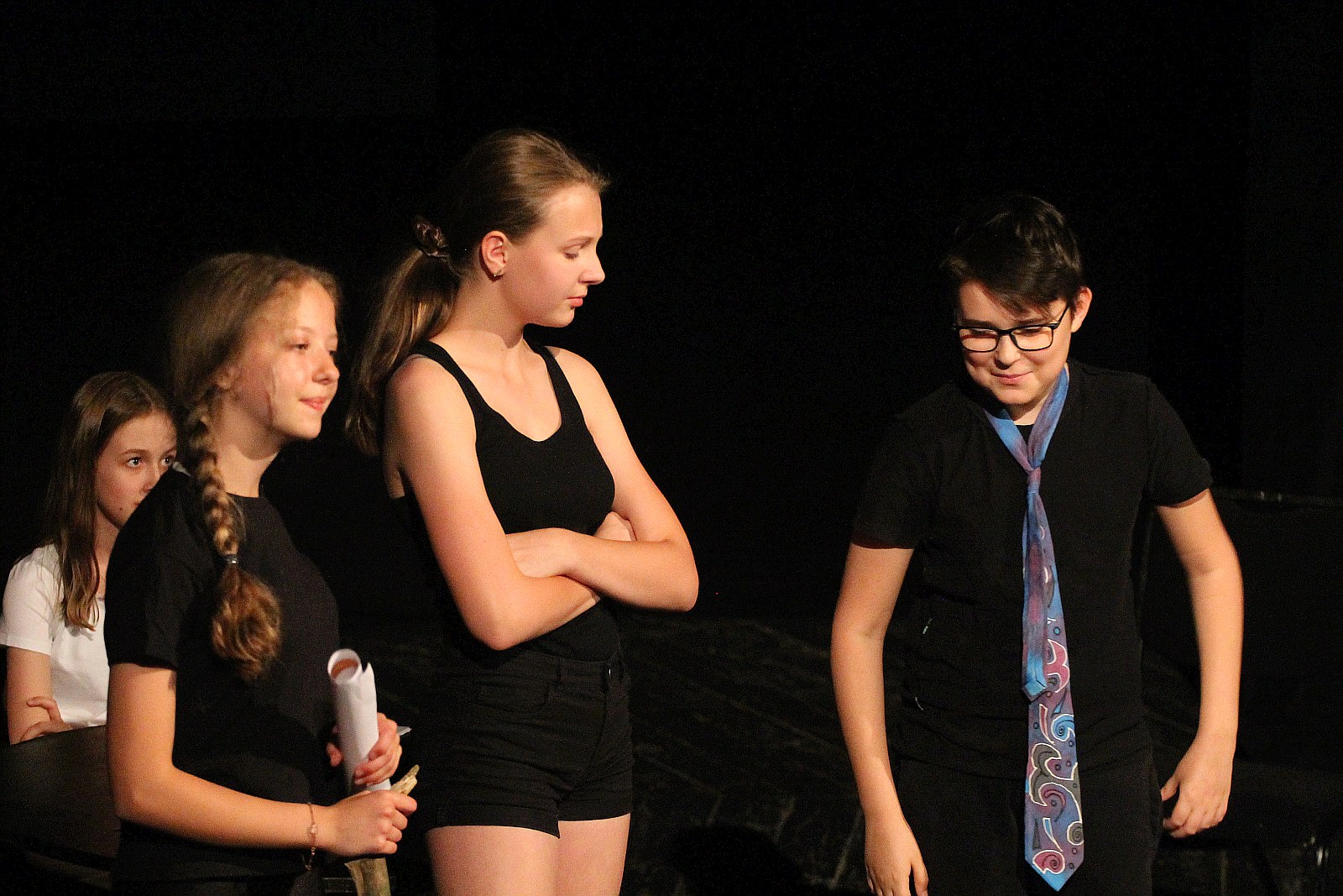 Mały Goniec: Perły z lamusa 2019 na dużej scenie teatralnej