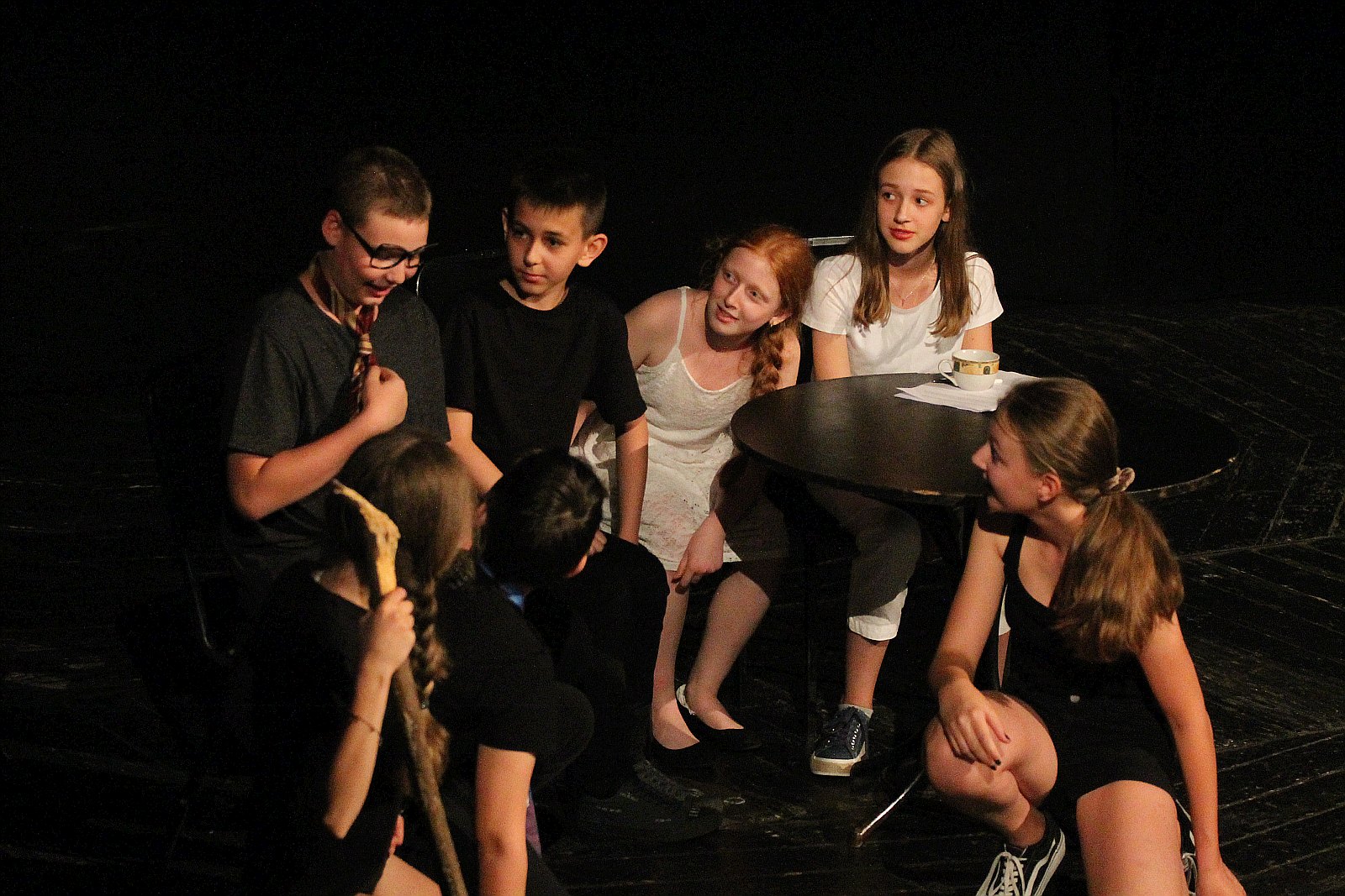 Mały Goniec: Perły z lamusa 2019 na dużej scenie teatralnej