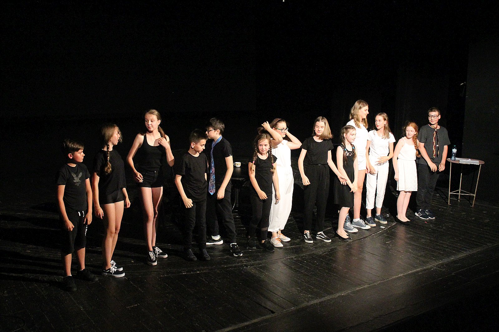 Mały Goniec: Perły z lamusa 2019 na dużej scenie teatralnej