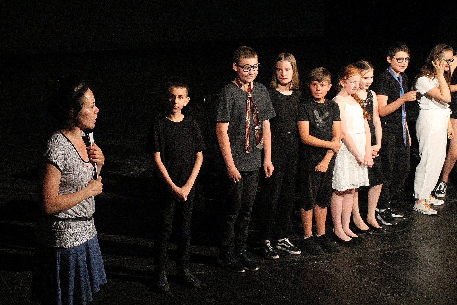 Mały Goniec: Perły z lamusa 2019 na dużej scenie teatralnej