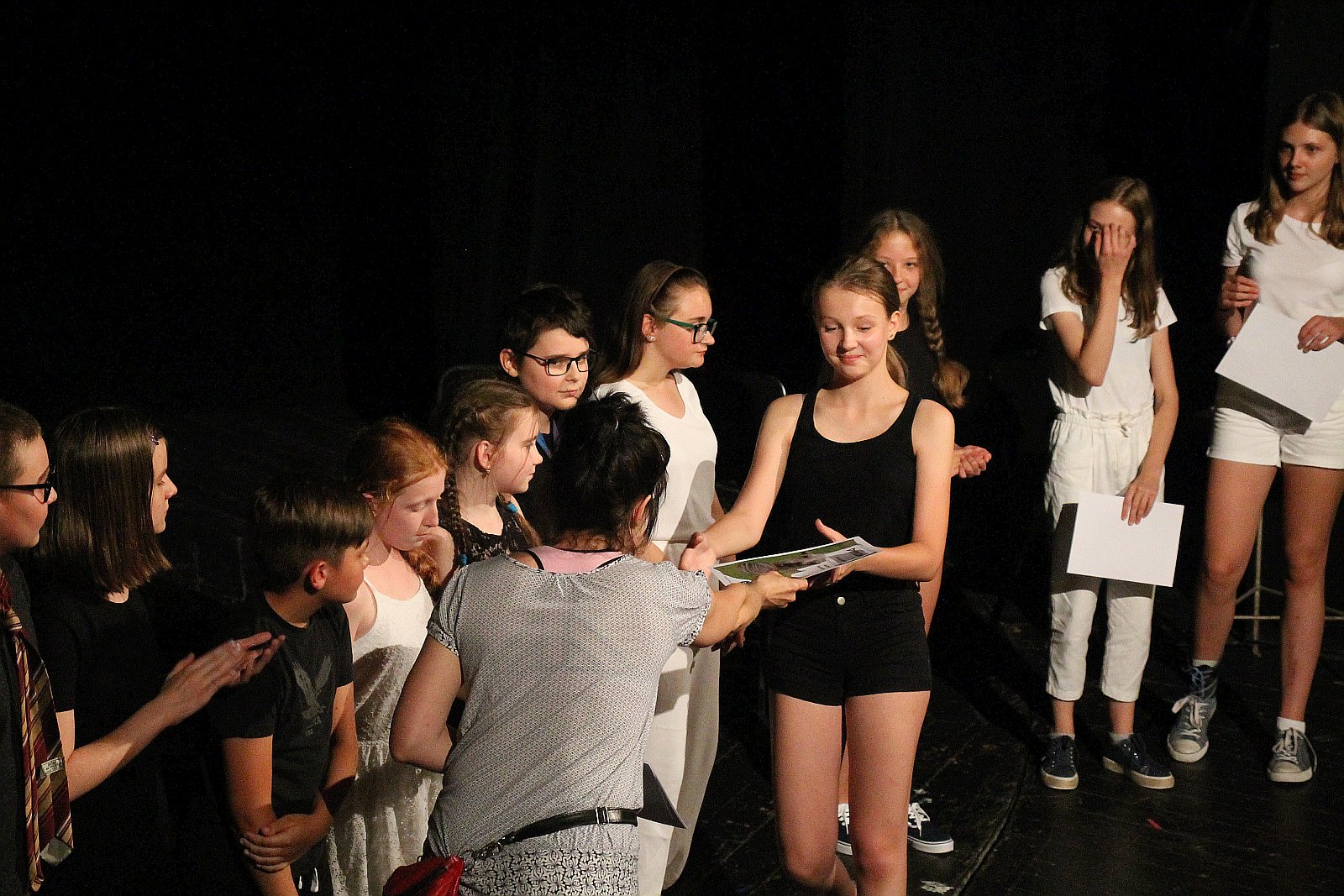 Mały Goniec: Perły z lamusa 2019 na dużej scenie teatralnej