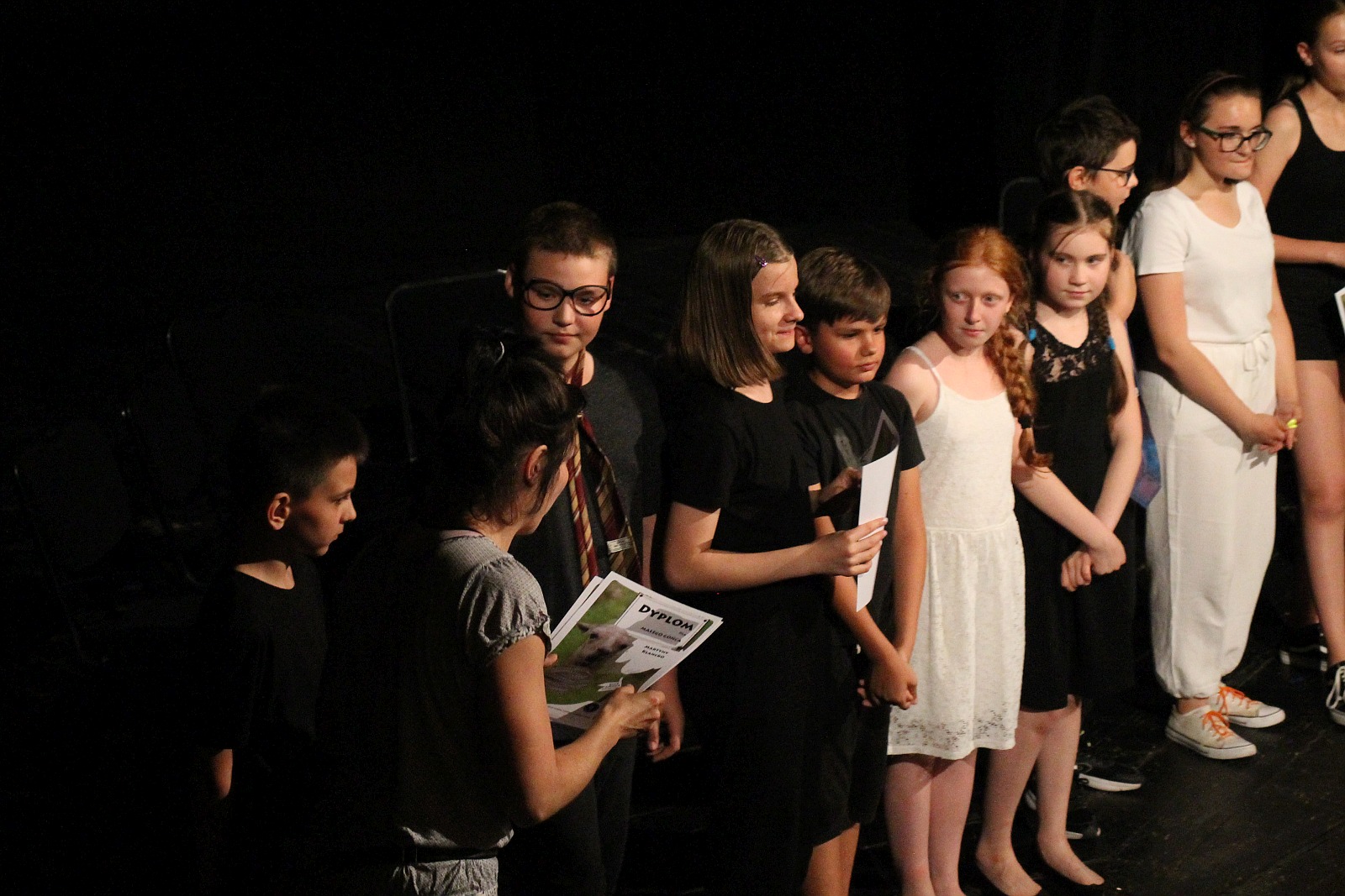 Mały Goniec: Perły z lamusa 2019 na dużej scenie teatralnej