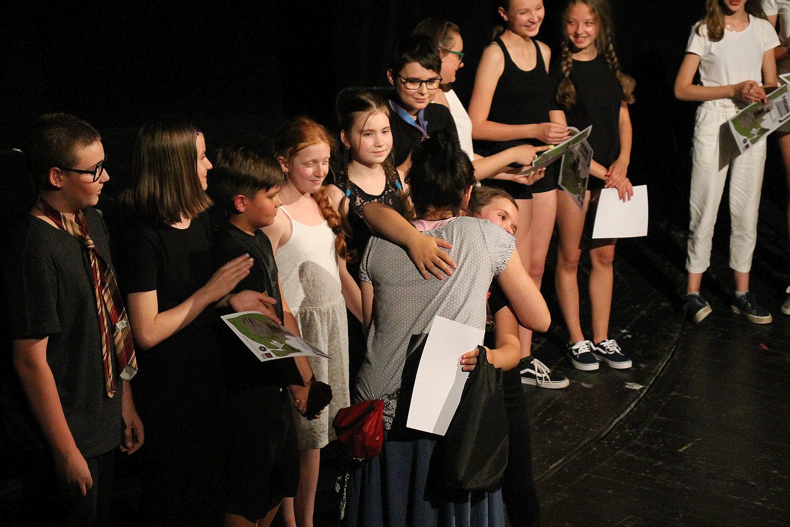 Mały Goniec: Perły z lamusa 2019 na dużej scenie teatralnej