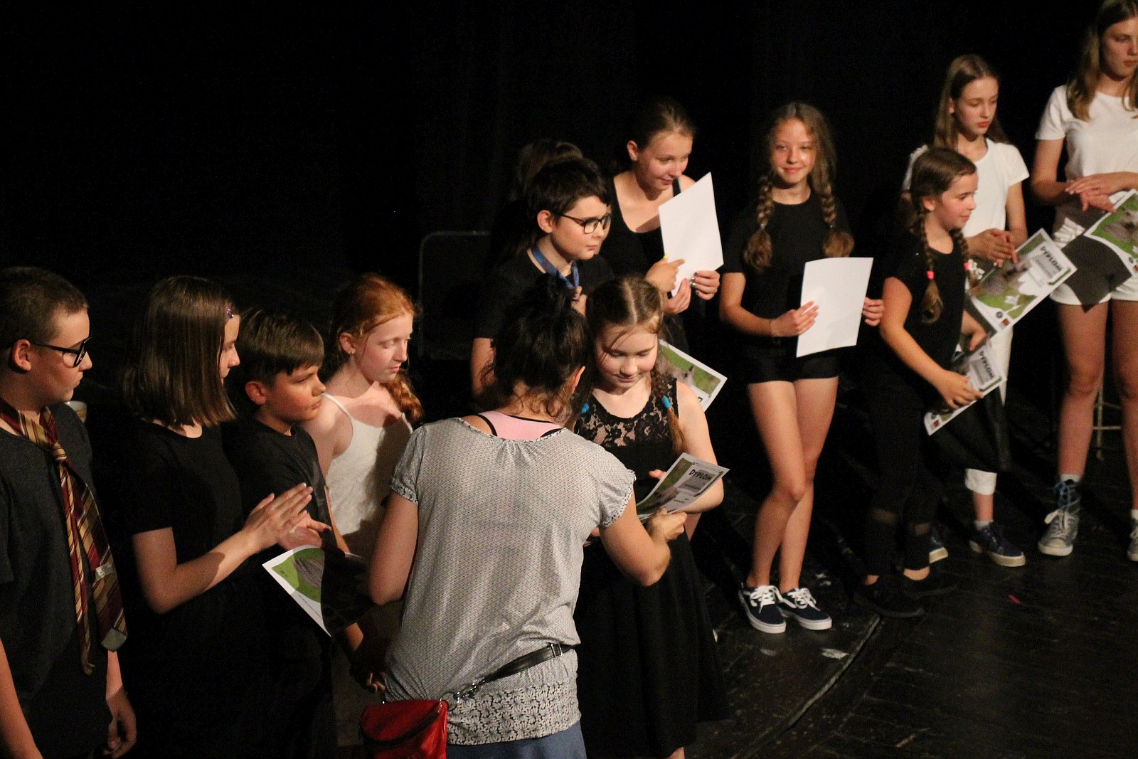 Mały Goniec: Perły z lamusa 2019 na dużej scenie teatralnej