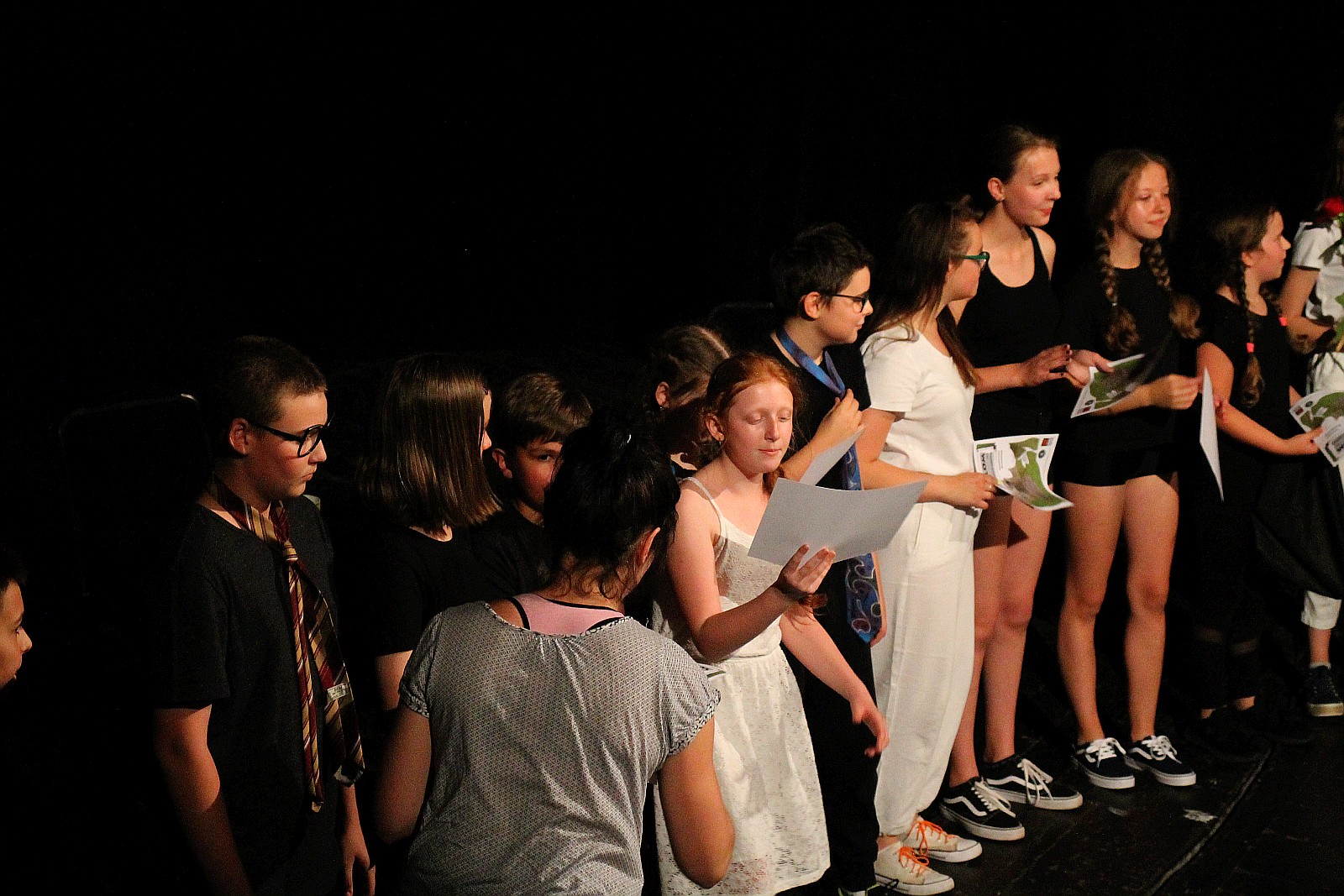 Mały Goniec: Perły z lamusa 2019 na dużej scenie teatralnej