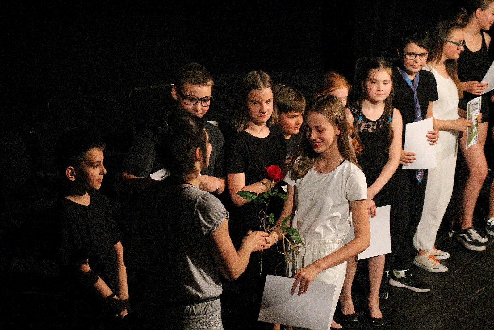 Mały Goniec: Perły z lamusa 2019 na dużej scenie teatralnej