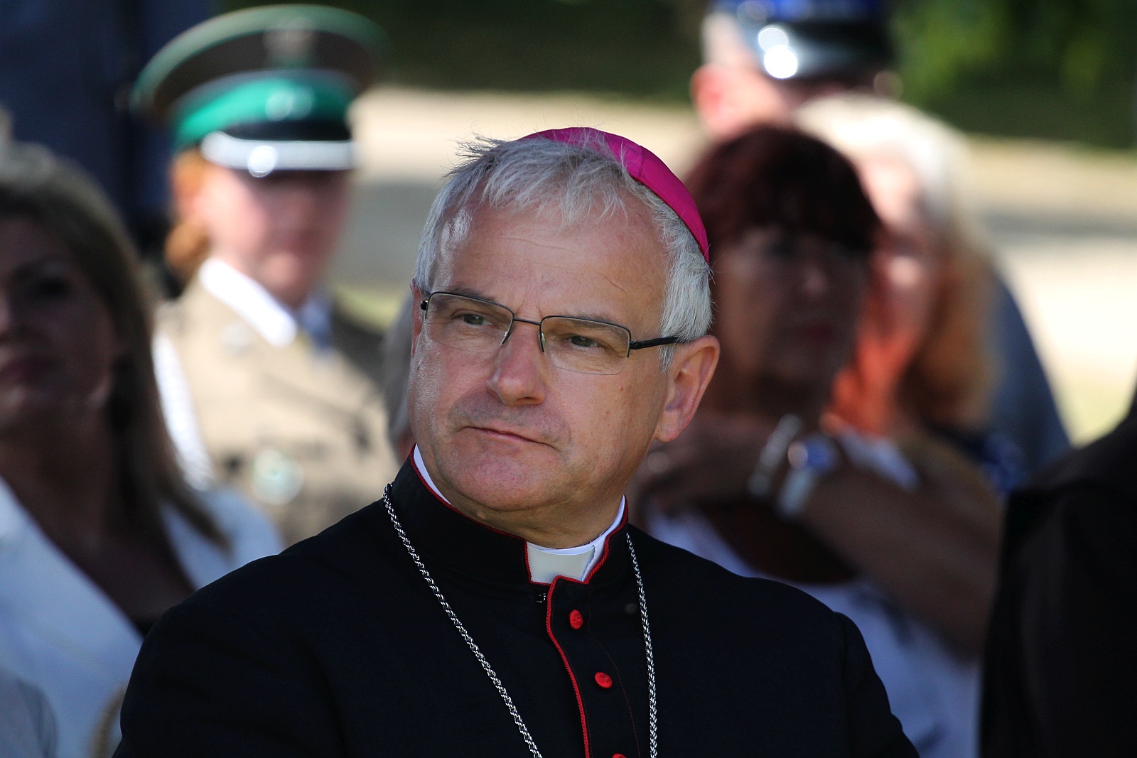 Dęby Pamięci poległych policjantów będą rosły w Parku Bielańskim
