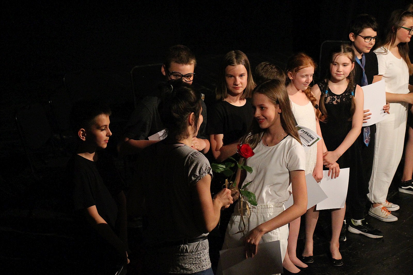 Mały Goniec: Perły z lamusa 2019 na dużej scenie teatralnej