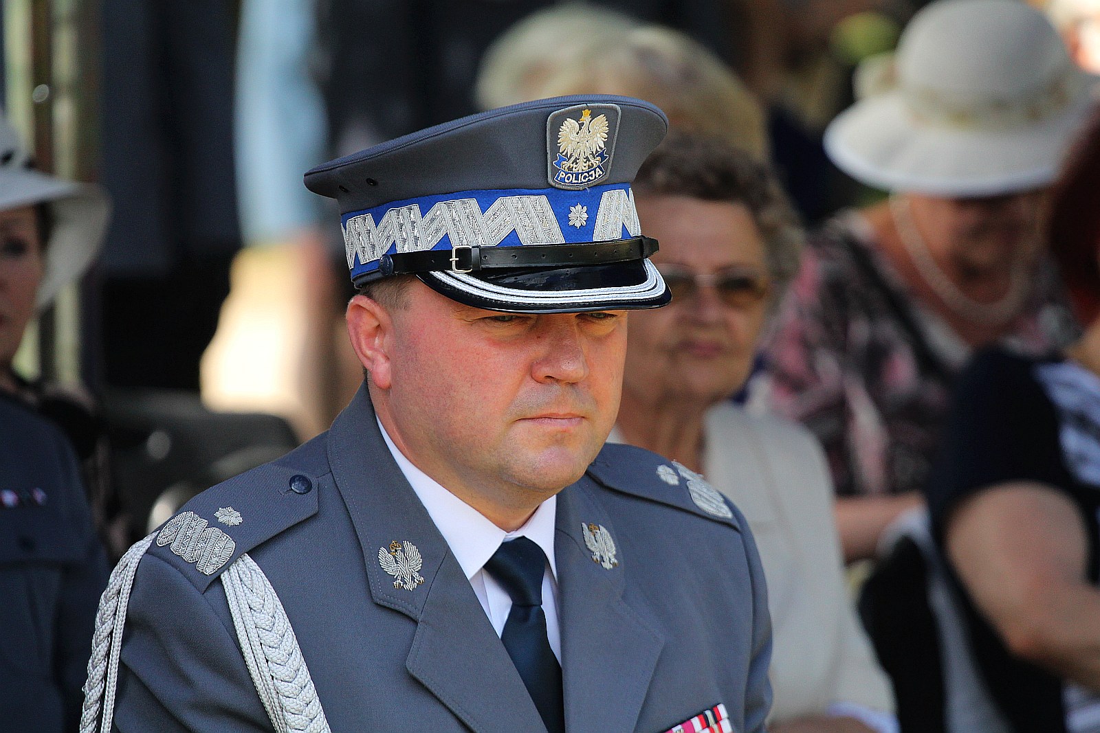 Dęby Pamięci poległych policjantów będą rosły w Parku Bielańskim
