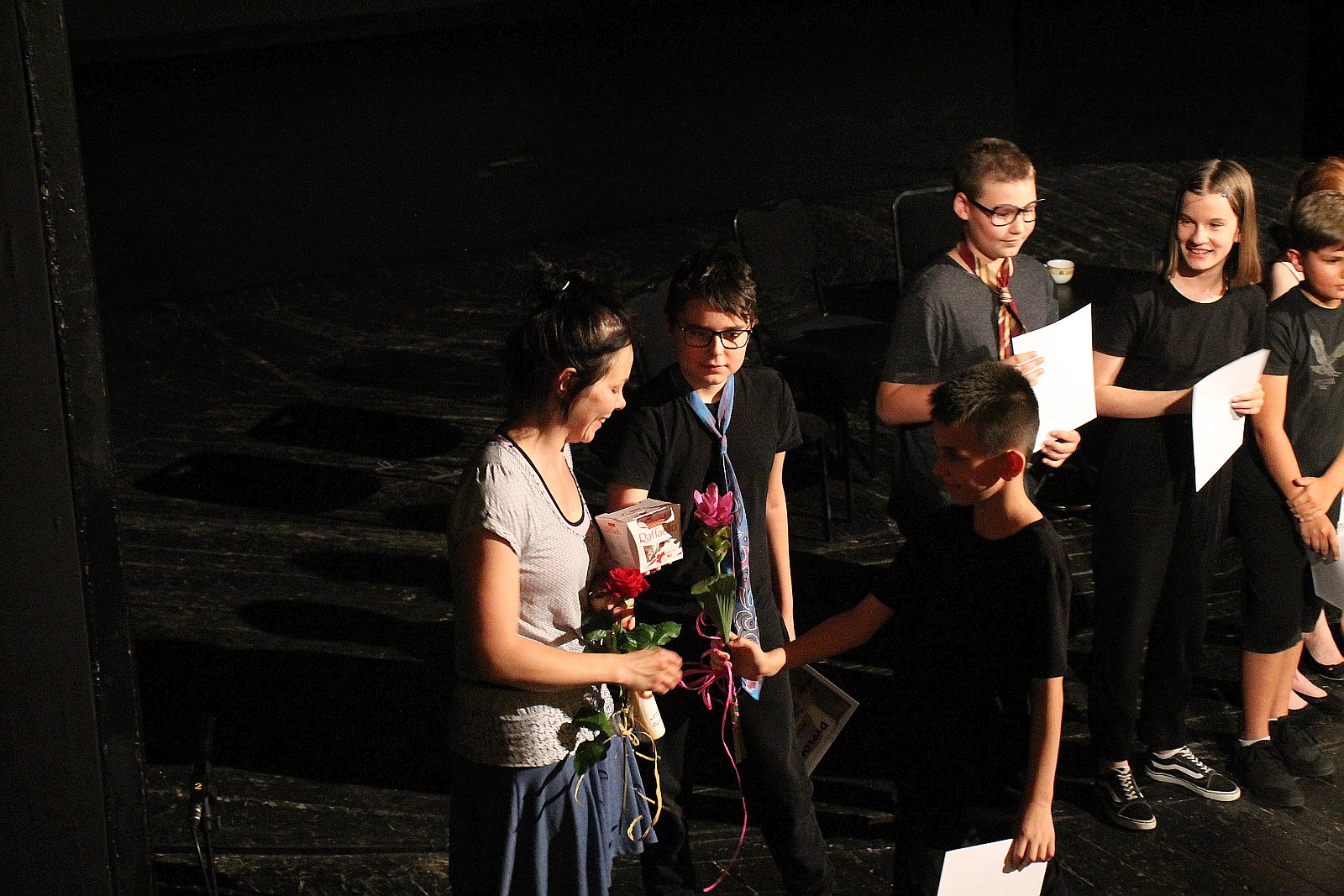 Mały Goniec: Perły z lamusa 2019 na dużej scenie teatralnej