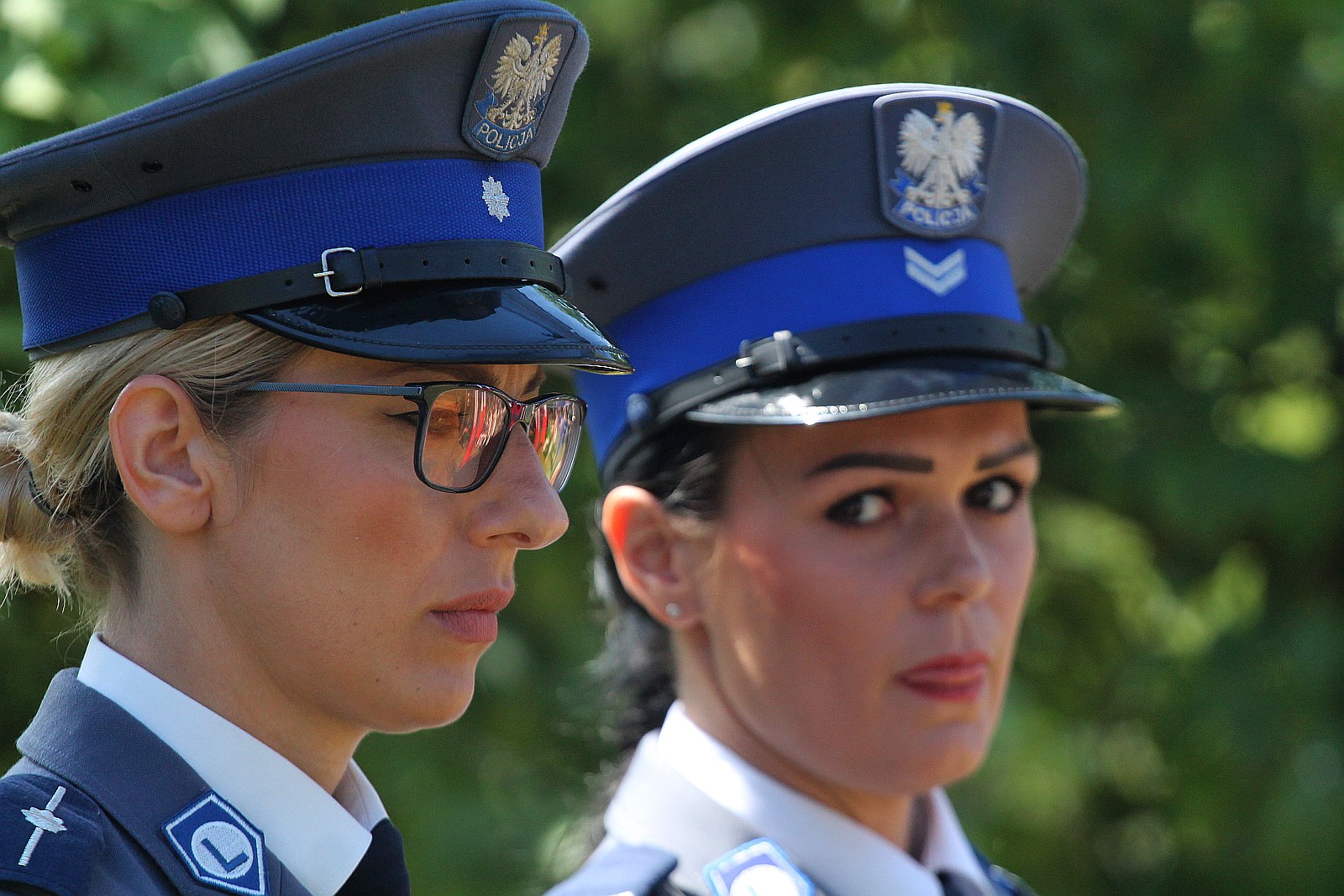 Dęby Pamięci poległych policjantów będą rosły w Parku Bielańskim