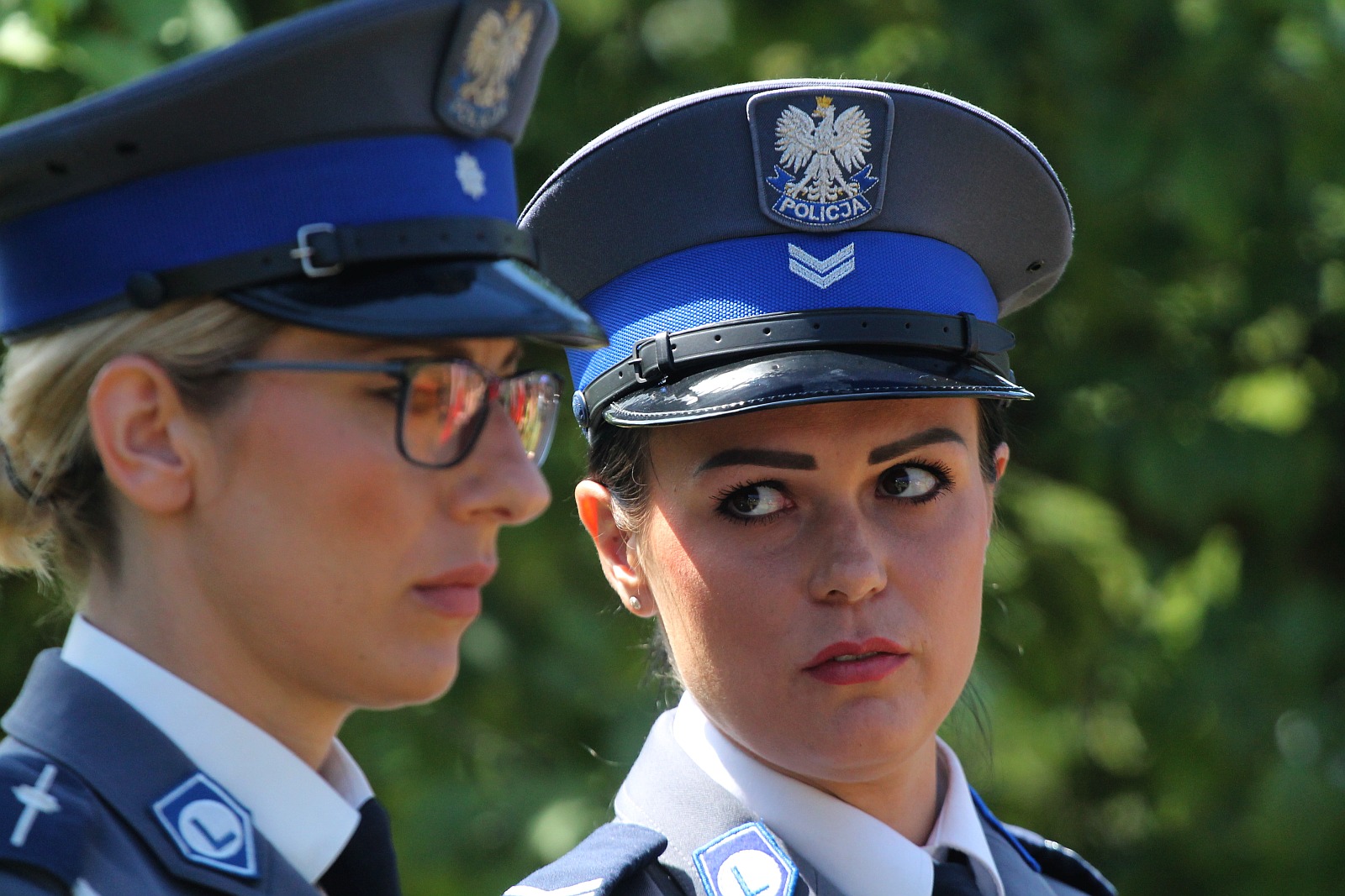 Dęby Pamięci poległych policjantów będą rosły w Parku Bielańskim