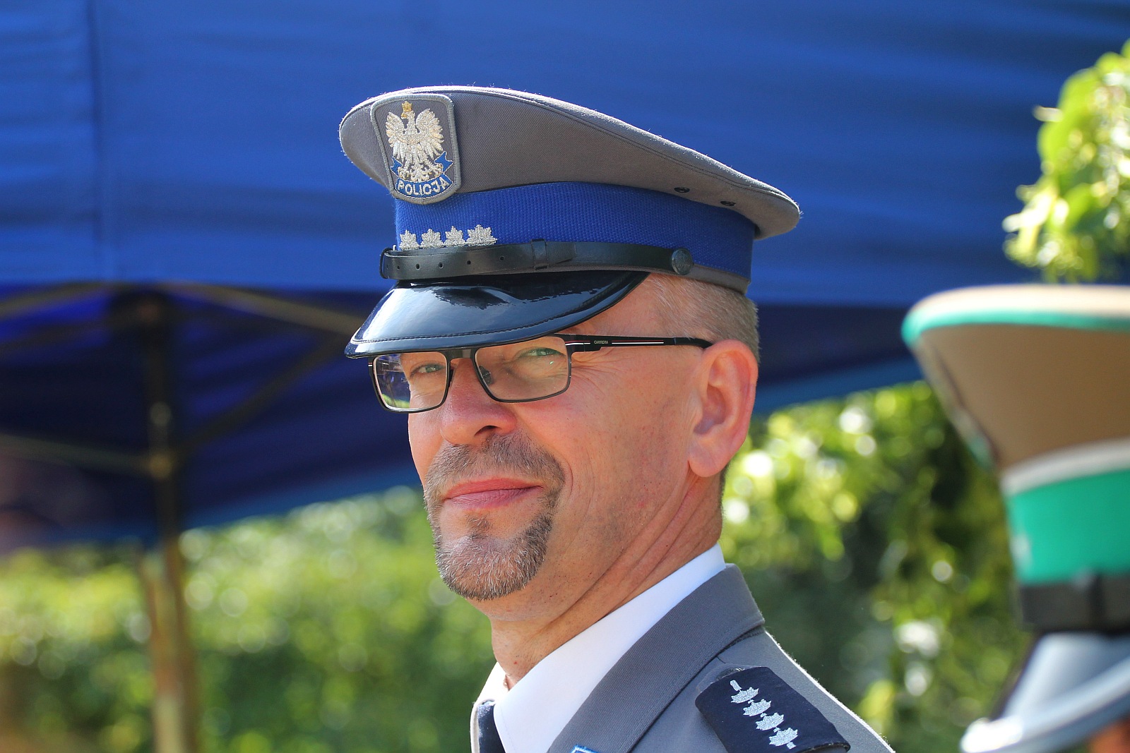 Dęby Pamięci poległych policjantów będą rosły w Parku Bielańskim