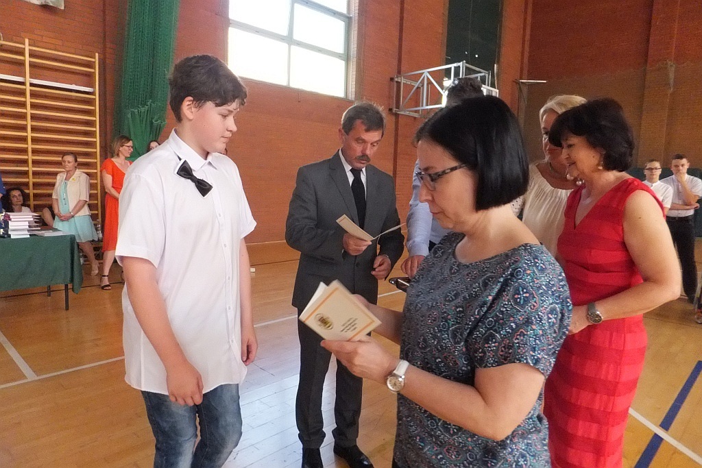 Zakończenie roku szkolnego w Zespole Szkół Integracyjnych