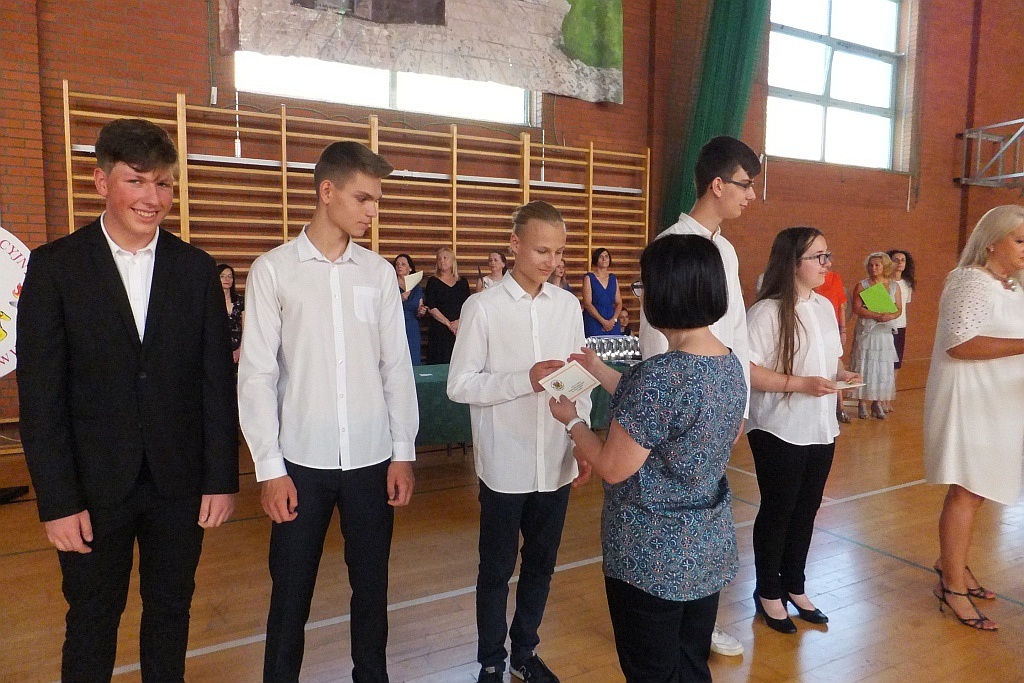 Zakończenie roku szkolnego w Zespole Szkół Integracyjnych