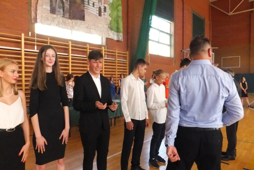 Zakończenie roku szkolnego w Zespole Szkół Integracyjnych
