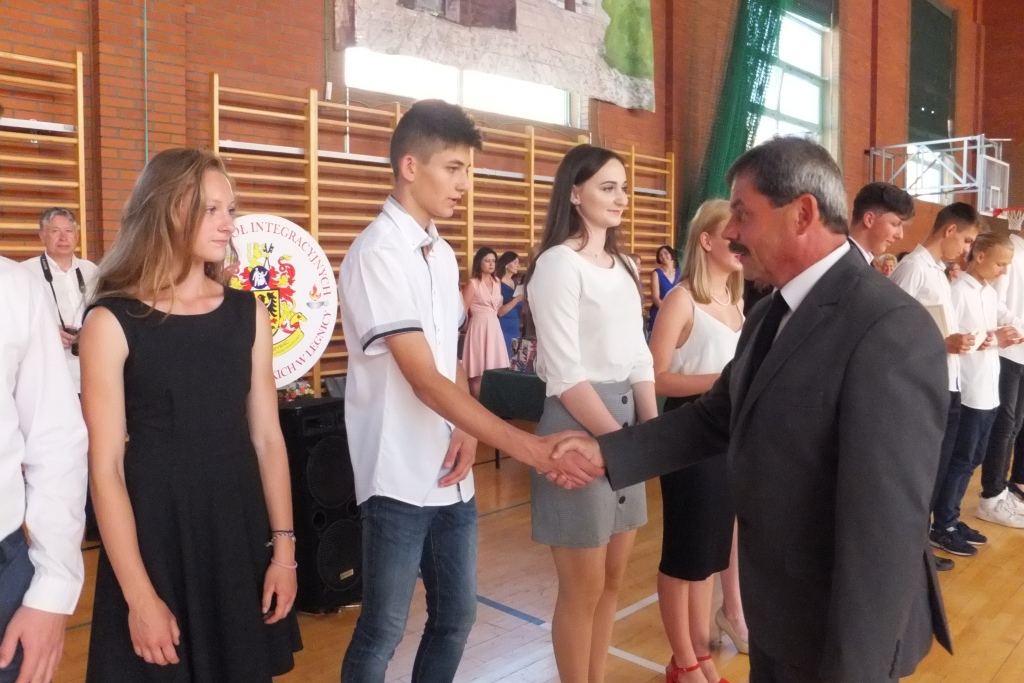 Zakończenie roku szkolnego w Zespole Szkół Integracyjnych