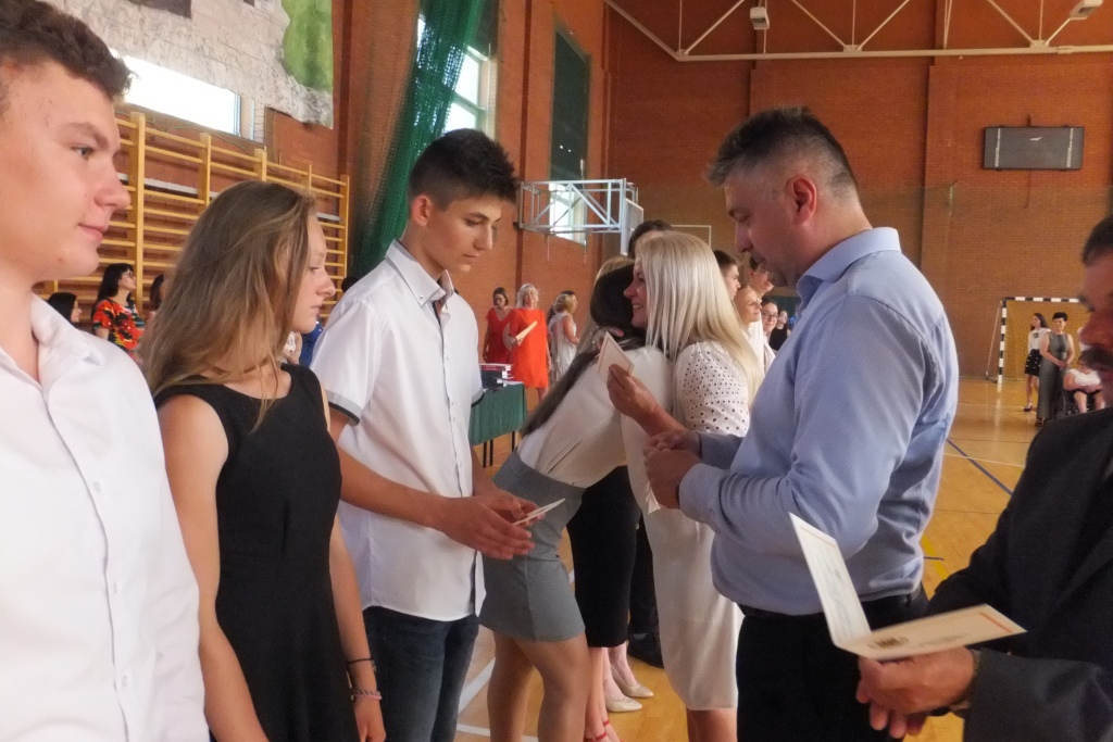 Zakończenie roku szkolnego w Zespole Szkół Integracyjnych