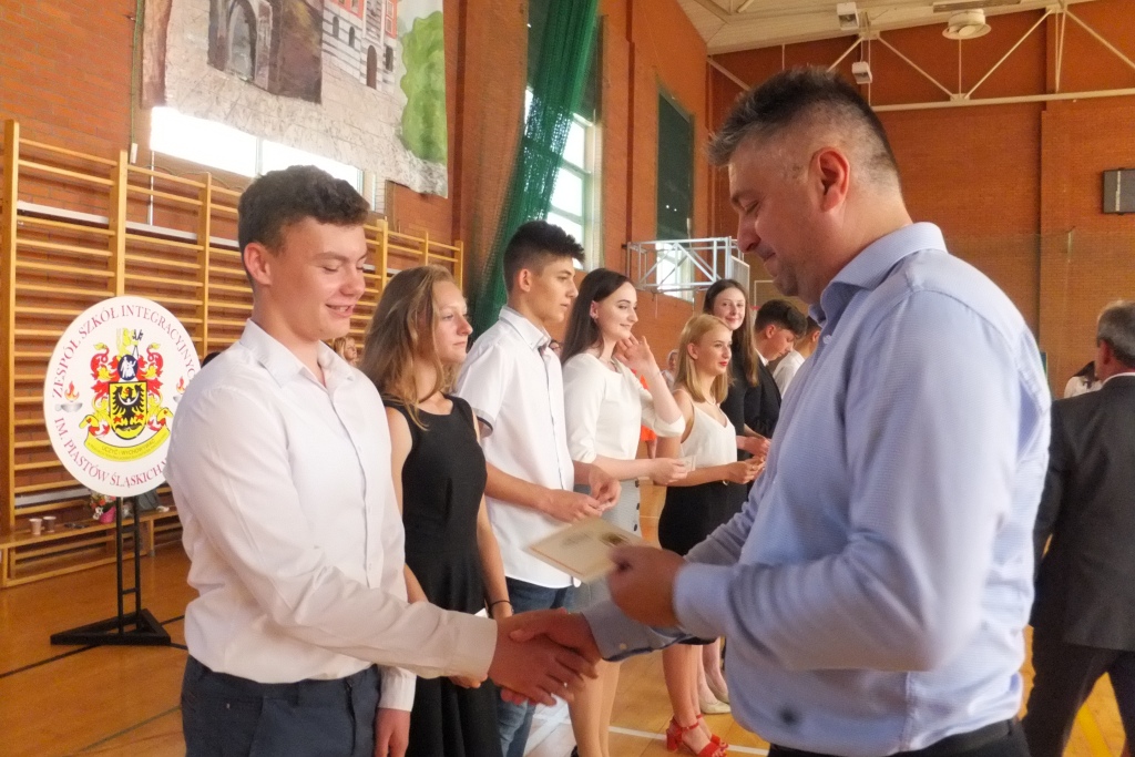 Zakończenie roku szkolnego w Zespole Szkół Integracyjnych