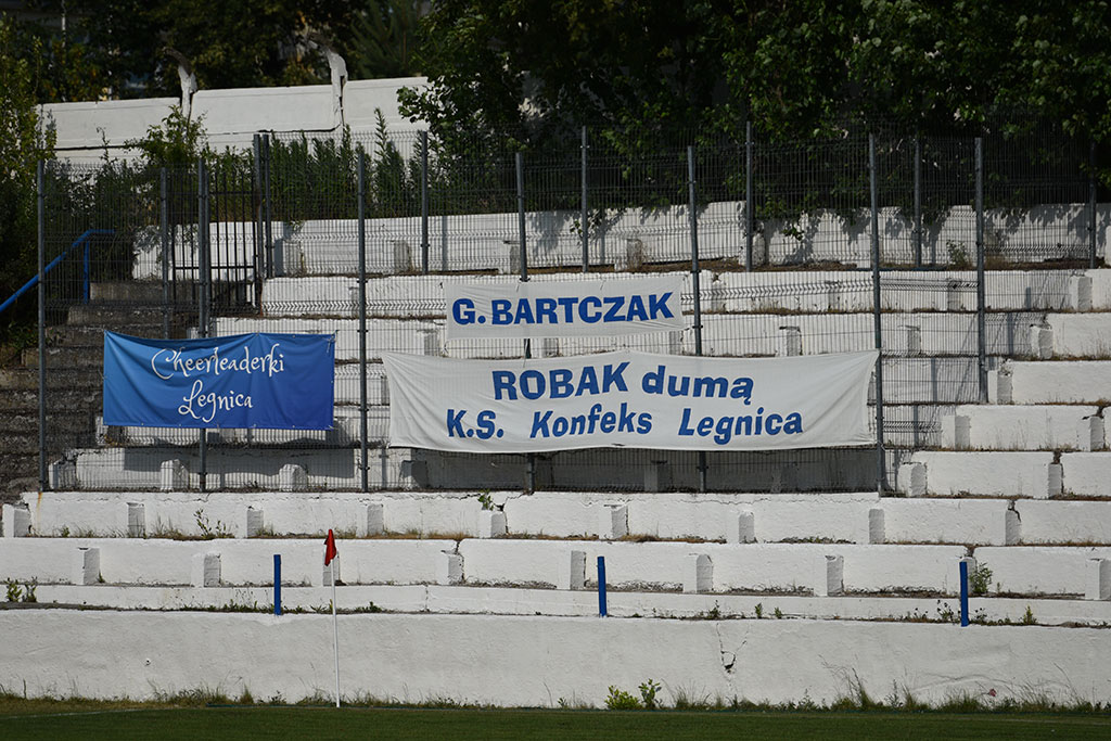 Konfeks Legnica gromi Czarnych Rokitki 7:0