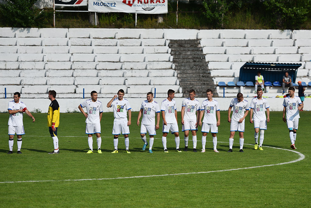 Konfeks Legnica gromi Czarnych Rokitki 7:0