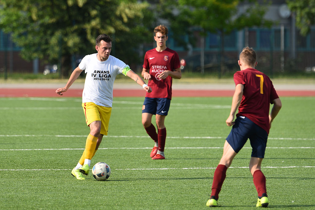 Okręgówka: KS Legnickie Pole - Pogoń Góra 11:1