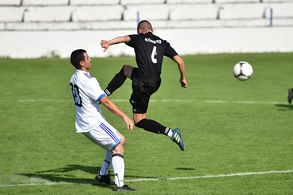 Konfeks Legnica gromi Czarnych Rokitki 7:0