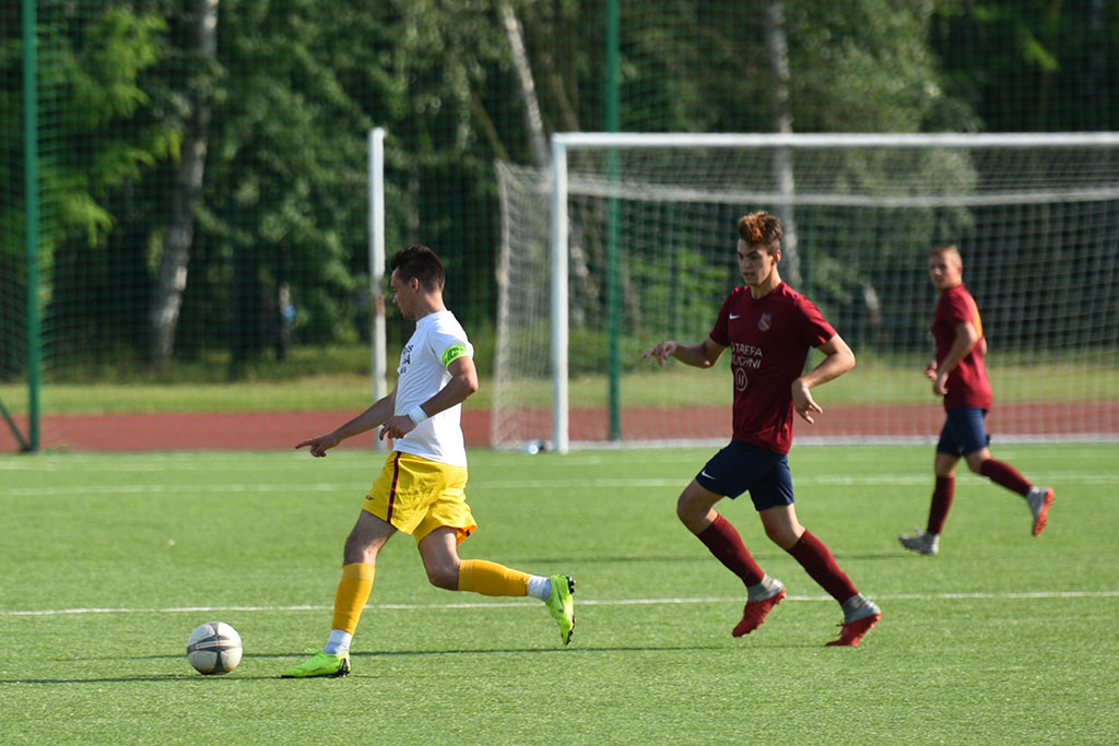 Okręgówka: KS Legnickie Pole - Pogoń Góra 11:1