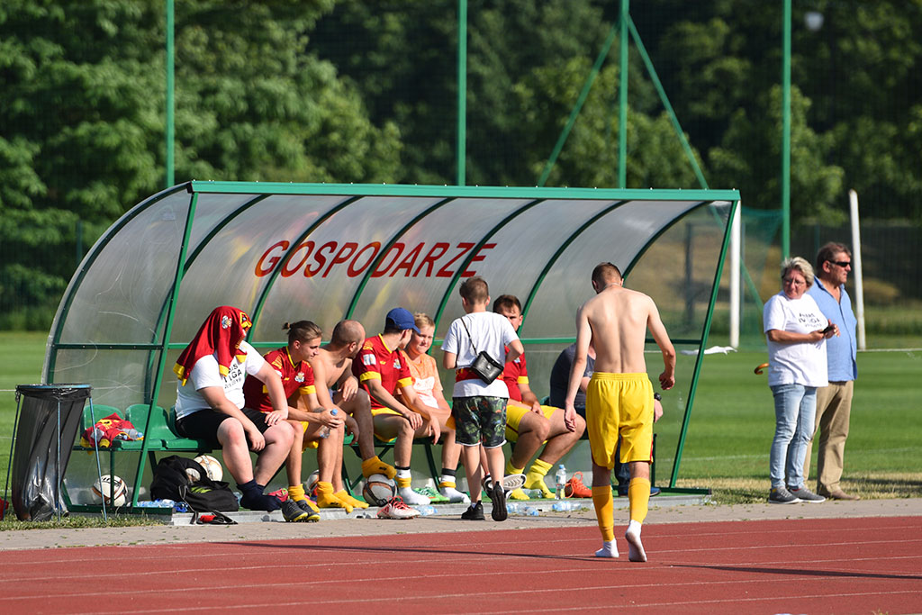 Okręgówka: KS Legnickie Pole - Pogoń Góra 11:1