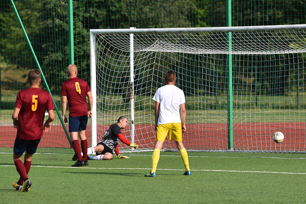 Okręgówka: KS Legnickie Pole - Pogoń Góra 11:1