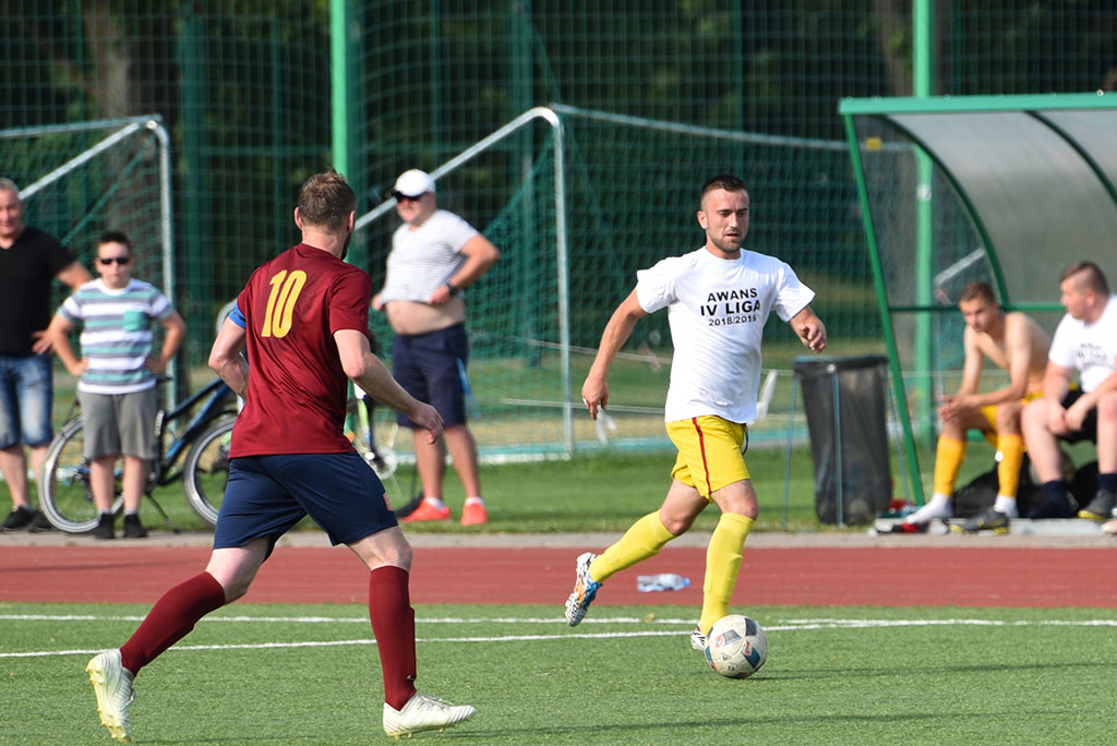 Okręgówka: KS Legnickie Pole - Pogoń Góra 11:1