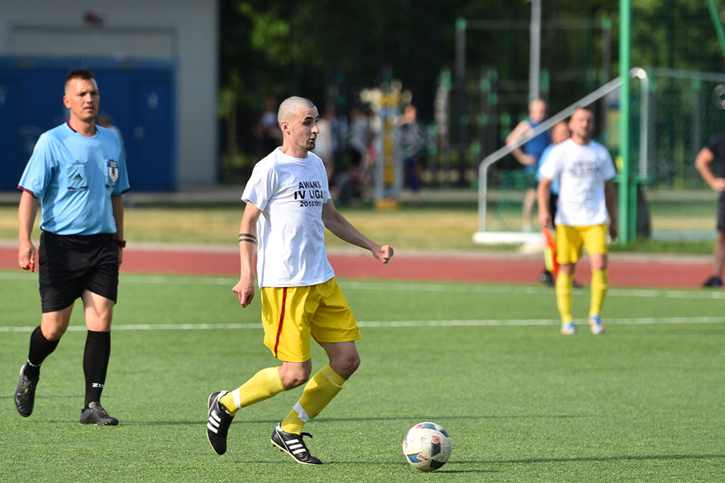 Okręgówka: KS Legnickie Pole - Pogoń Góra 11:1