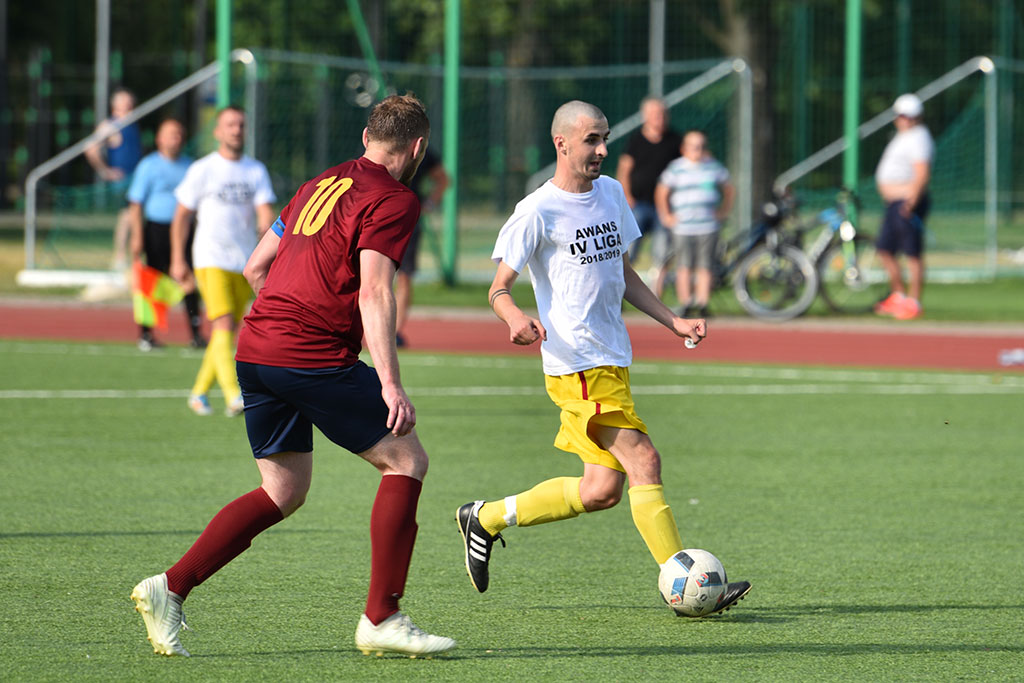 Okręgówka: KS Legnickie Pole - Pogoń Góra 11:1