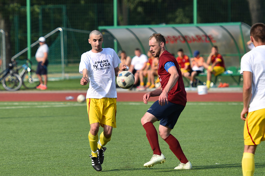 Okręgówka: KS Legnickie Pole - Pogoń Góra 11:1
