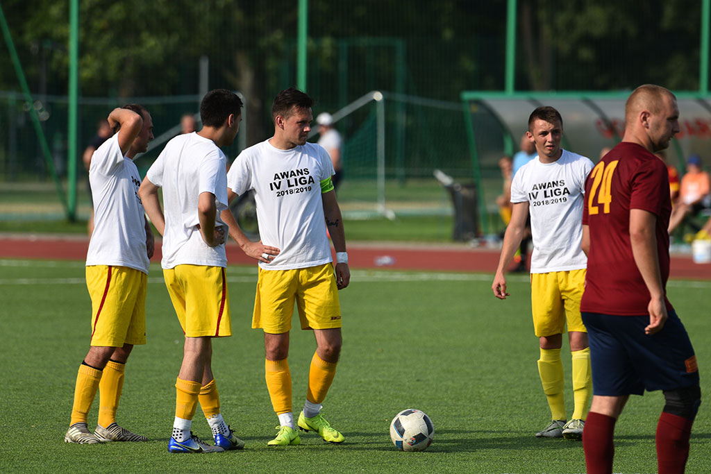 Okręgówka: KS Legnickie Pole - Pogoń Góra 11:1
