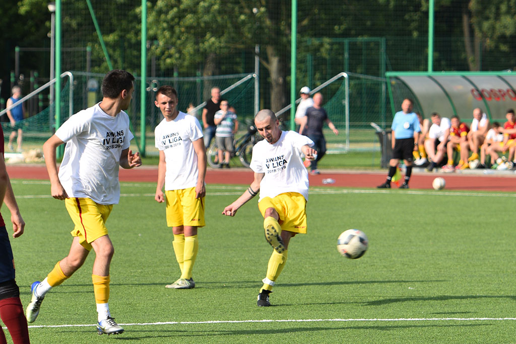 Okręgówka: KS Legnickie Pole - Pogoń Góra 11:1