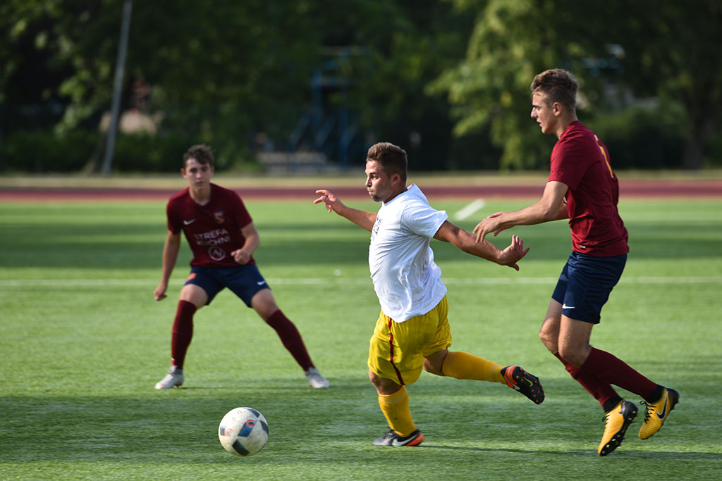 Okręgówka: KS Legnickie Pole - Pogoń Góra 11:1