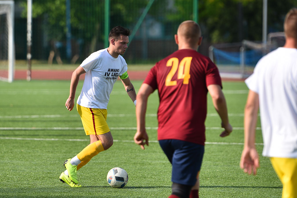 Okręgówka: KS Legnickie Pole - Pogoń Góra 11:1