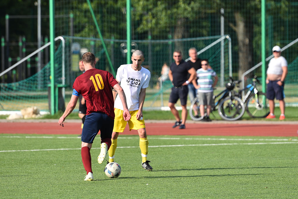 Okręgówka: KS Legnickie Pole - Pogoń Góra 11:1