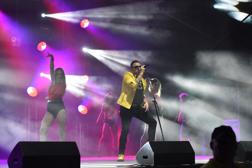 Gdy na scenie Czadoman, Legnica tańczy jak szalona