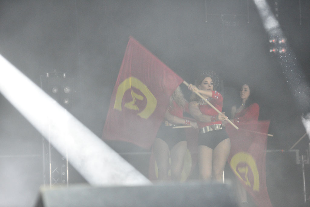 Gdy na scenie Czadoman, Legnica tańczy jak szalona