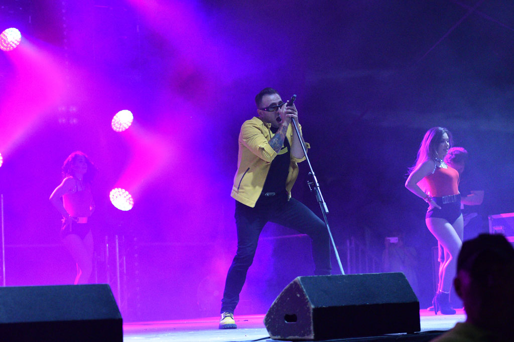 Gdy na scenie Czadoman, Legnica tańczy jak szalona