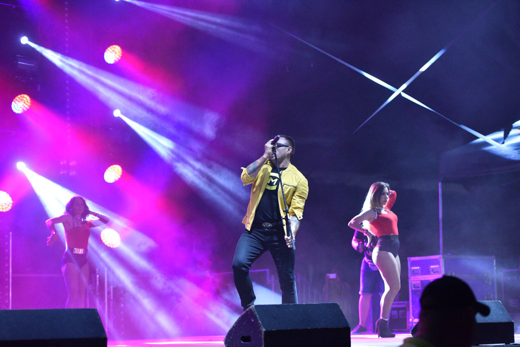 Gdy na scenie Czadoman, Legnica tańczy jak szalona