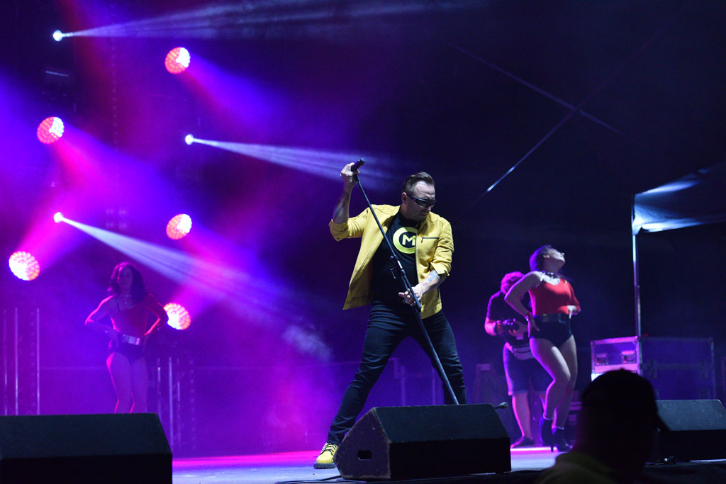 Gdy na scenie Czadoman, Legnica tańczy jak szalona