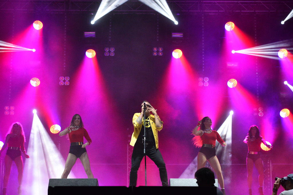 Gdy na scenie Czadoman, Legnica tańczy jak szalona