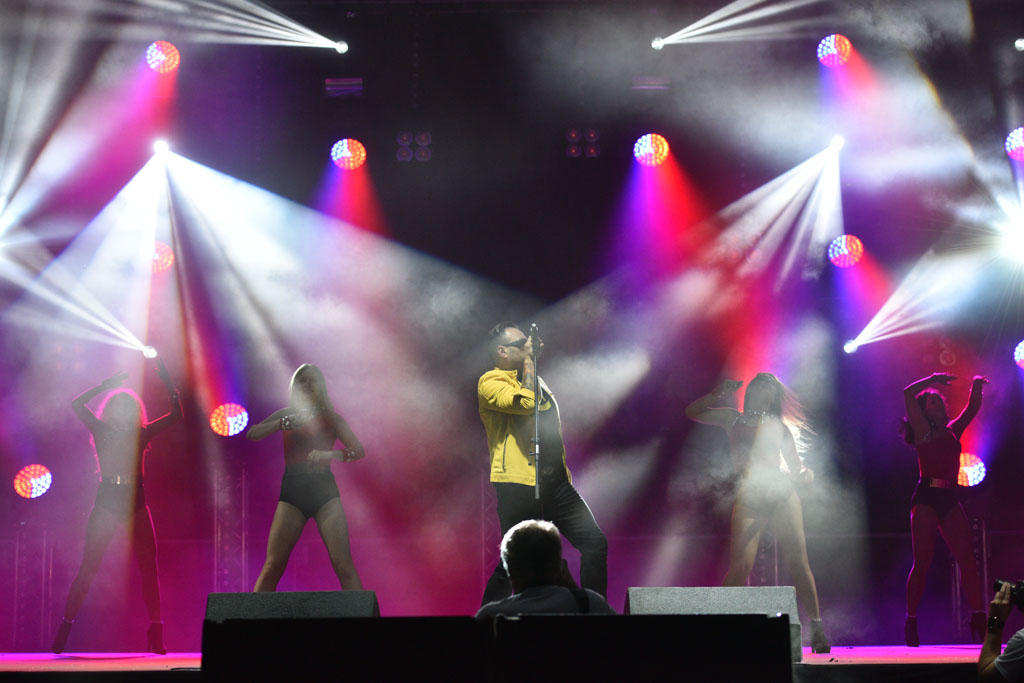 Gdy na scenie Czadoman, Legnica tańczy jak szalona