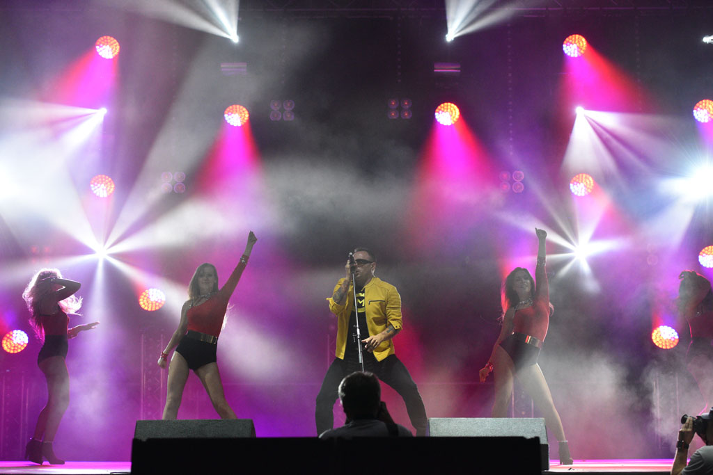 Gdy na scenie Czadoman, Legnica tańczy jak szalona